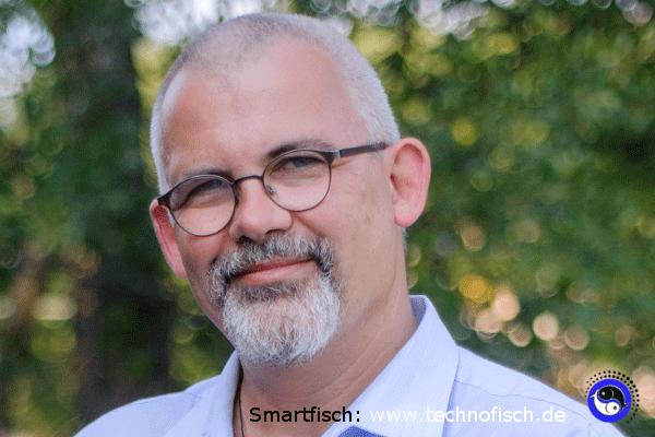 Aquakultur Experten für Fische und Aquaponik: Biologe und Bioniker Ralf Fisch. Sein Name ist Programm.